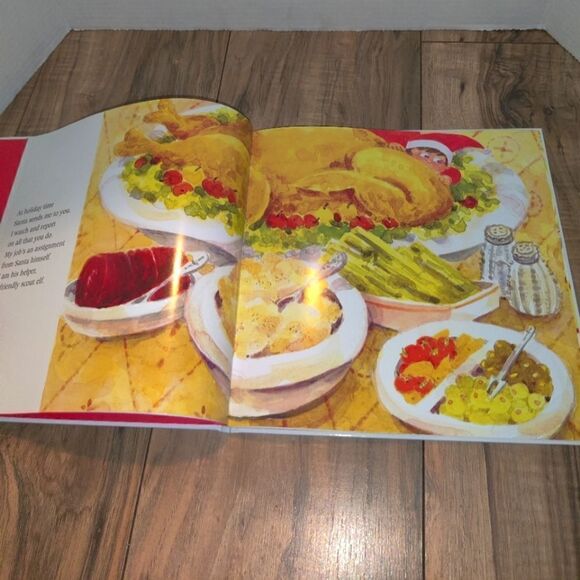 The Elf On The Shelf A Christmas Tradition Book ONLY Girl Blue Eyes - Picture 7 of 7